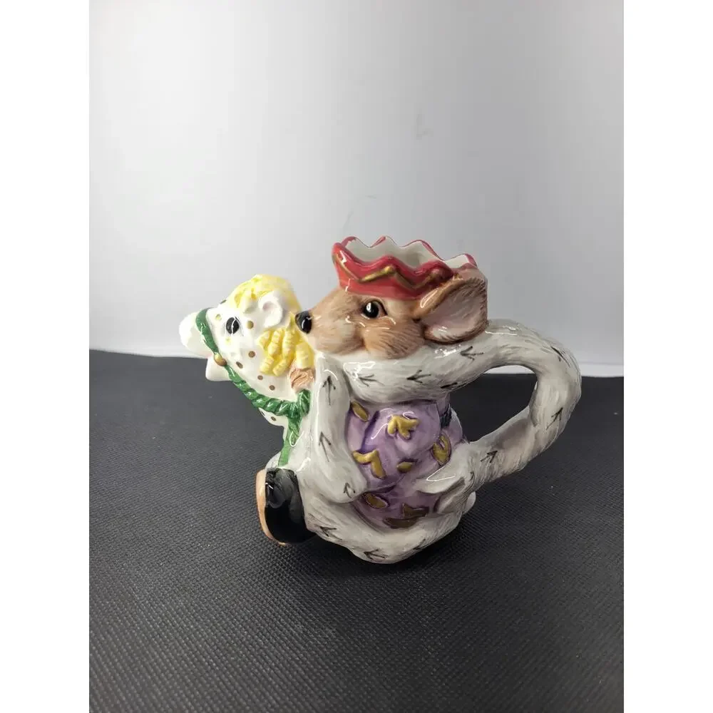 Vtg 1992 Fitz & Floyd Rat King from 
